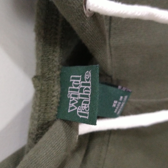 Wilf Fable pullover crop cut hoodie.  NWT - Picture 2 of 5